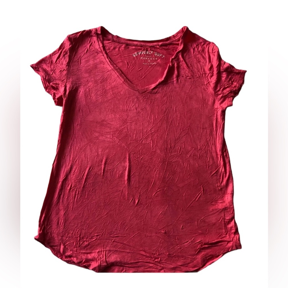 Women Seriously Soft Size S Pink Color Top - 0642